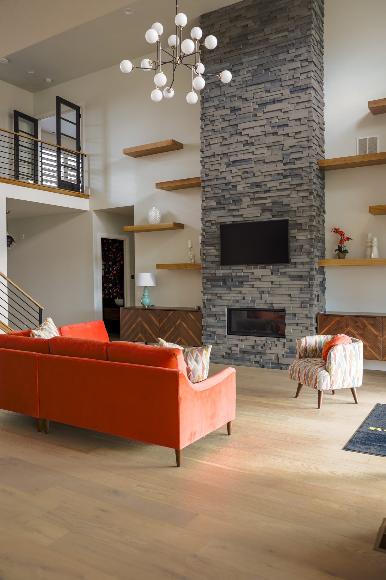 Stafford Drive custom home interior
