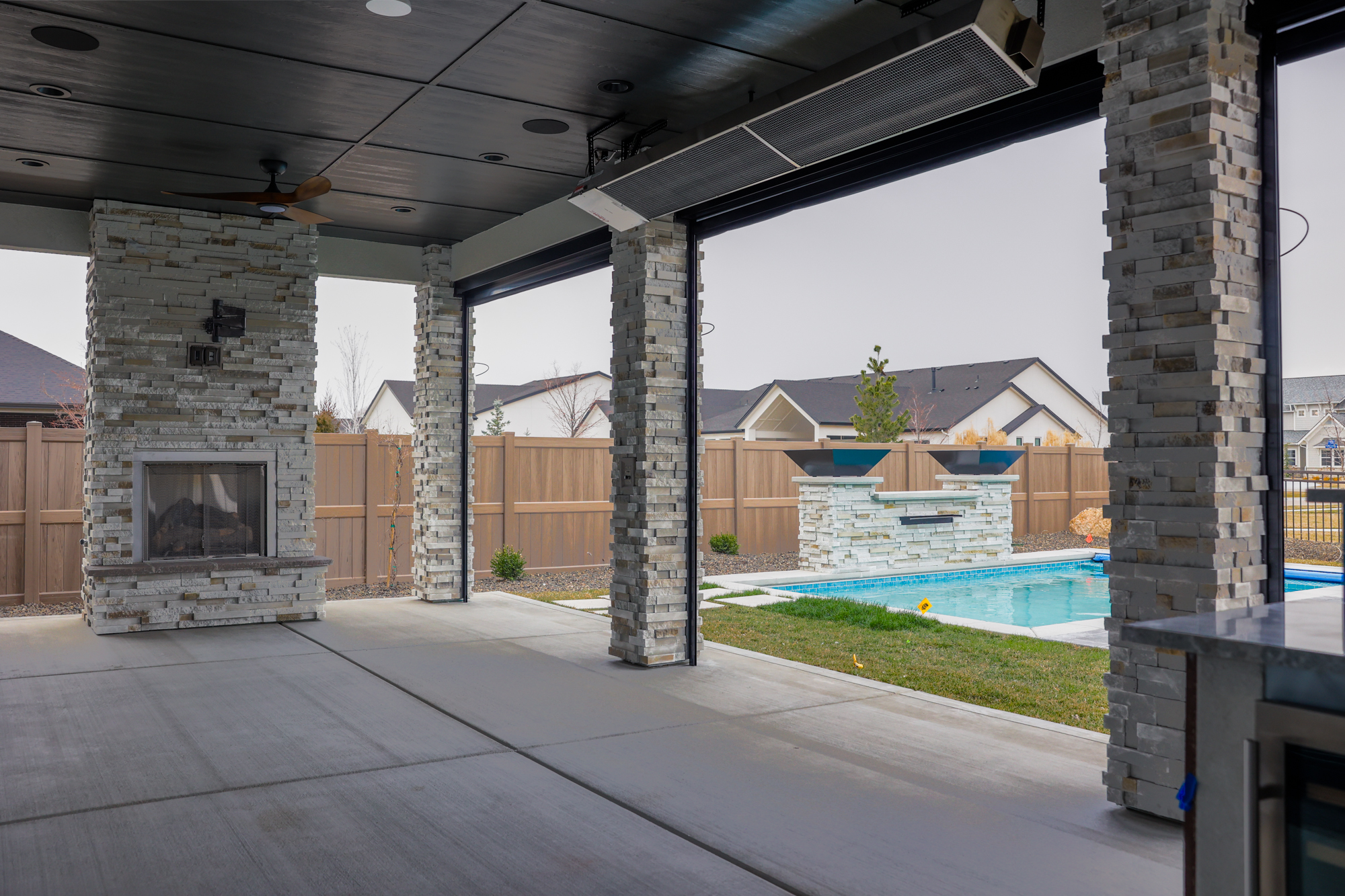 Stafford Drive outdoor living